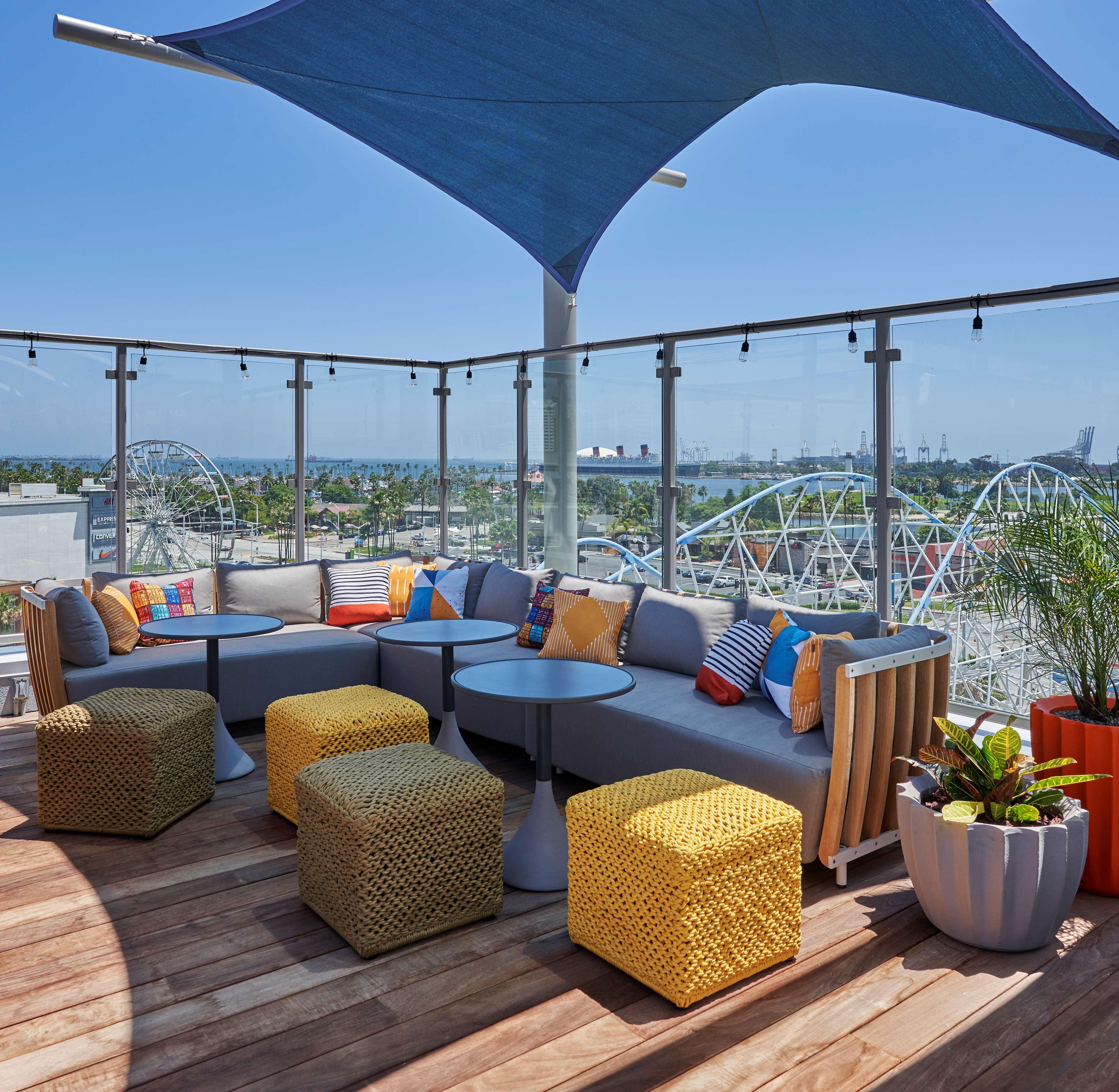 Hyatt Centric The Pike Long Beach Bagian luar foto